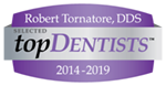 Robert Tornatore Top Dentist Badge